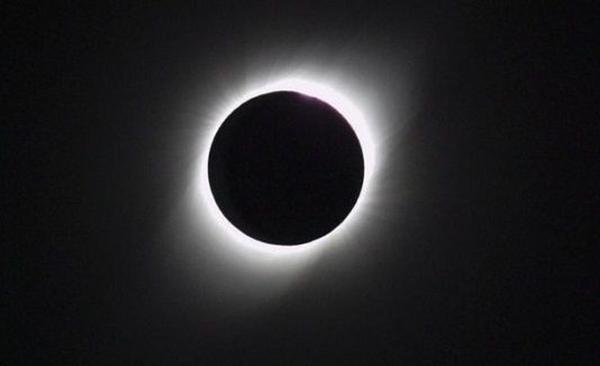 astronomia, eclipse total de sol, superluna