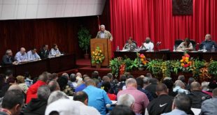 sancti spiritus, miguel diaz-canel, presidente de cuba en sancti spiritus, vivienda, produccion de alimentos, construccion de viviendas