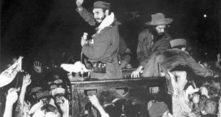 la habana, fidel castro, revolucion cubana, aniversario 61 del triunfo de la revolucion, caravana de la libertad