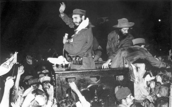 la habana, fidel castro, revolucion cubana, aniversario 61 del triunfo de la revolucion, caravana de la libertad