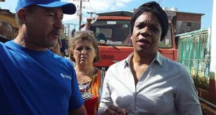 trinidad, recursos hidraulicos, abasto de agua, ines maria chapman