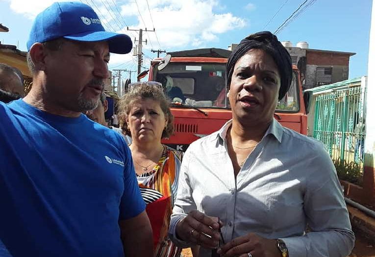 trinidad, recursos hidraulicos, abasto de agua, ines maria chapman