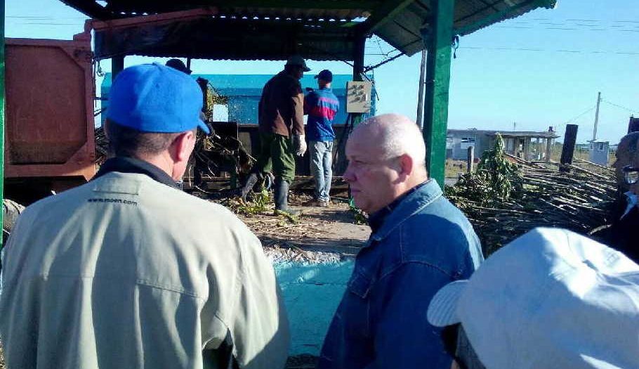 la sierpe, empresa agroindustrial de granos sur del jibaro, eag, jorge luis tapia