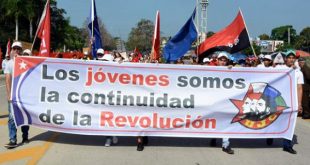 cuba, ujc, XI congreso de la ujc, union de jovenes comunistas