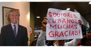 brasil, mas medicos, medicos cubanos