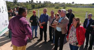 sancti spiritus, managuaco, empresa pecuaria managuaco, miguel diaz-canel, presidente de cuba en sancti spiritus