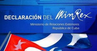 Cuba, Bolivia, MINREX, GOLPE