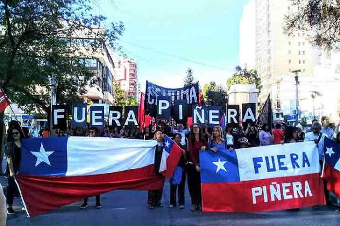 chile, derechos humanos, sebastian piñera, manifestaciones