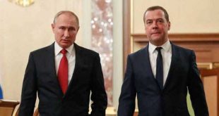 rusia, vladimir putin, dmitri medvedev