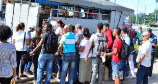 sancti spiritus, precios, transporte no estatal, trabajadores por cuenta propia