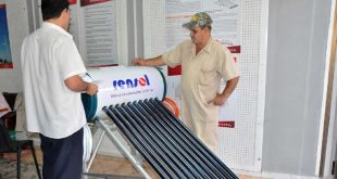 sancti spiritus, calentadores solares