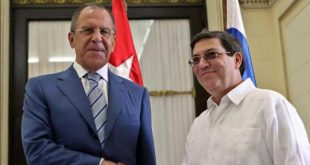 cuba, rusia, serguei lavrov, canciller de rusia, bruno rodriguez, canciller cubano