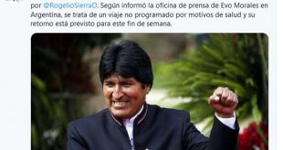 Evo Morales, Salud, Bolvia