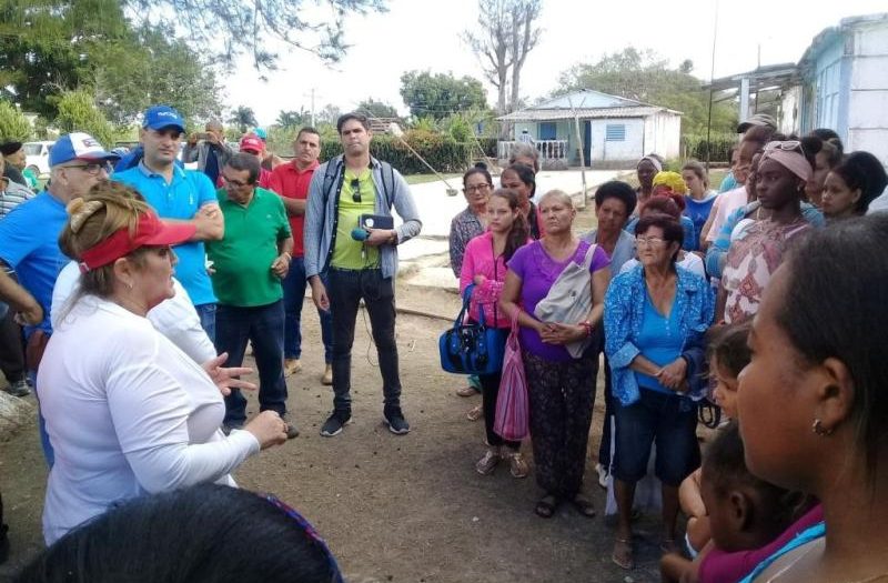 jatibonico, comunidades, poder popular, partido comunista de cuba, reanimacion comunidades