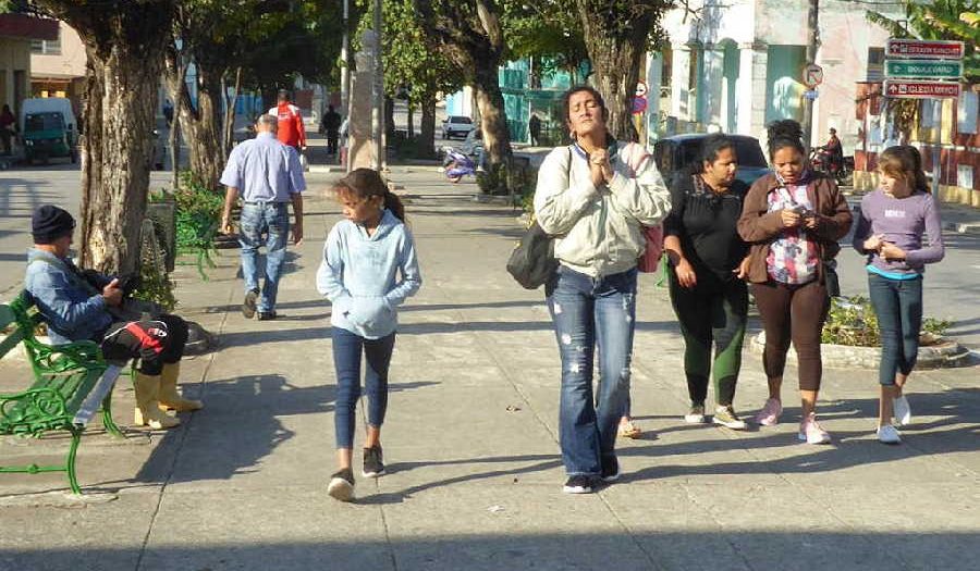 sancti spiritus, meteorologia, bajas temperaturas, frio