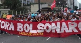 brasil, jair bolsonaro, protestas