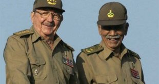Raúl Castro, Juan Almeida, historia
