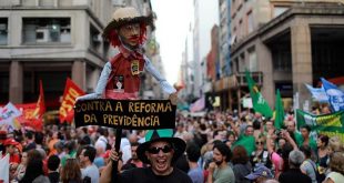 brasil, jair bolsonaro, protestas