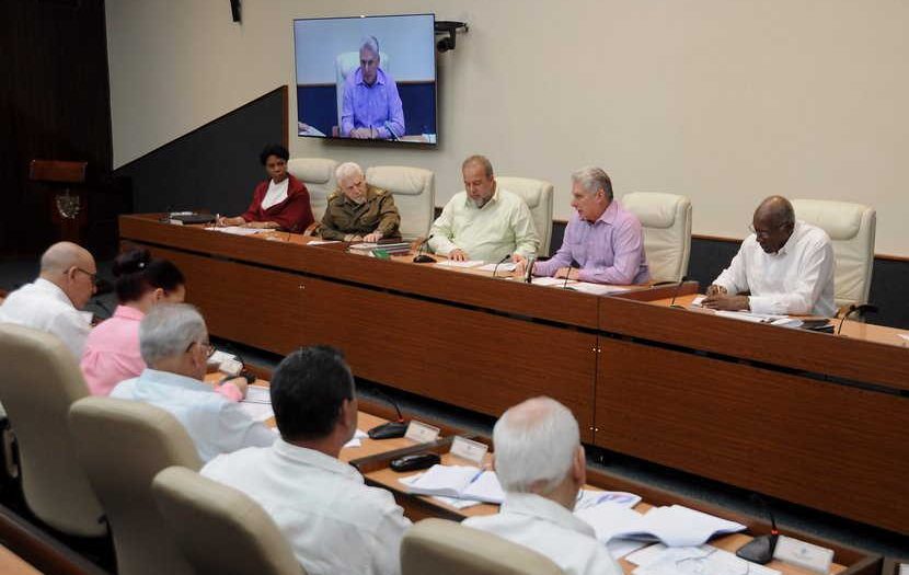 cuba, construccion de viviendas, miguel diaz-canel, manuel marrero cruz, primer ministro