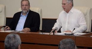 cuba, polo cientifico, miguel diaz-canel, presidente de la republica de cuba, manuel marrero cruz, primer ministro