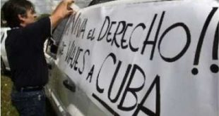 cuba, estados unidos, alianza martiana, viajes, bloqueo de eeuu a cuba