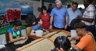 cienfuegos, miguel diaz-canel, presidente de la republica de cuba