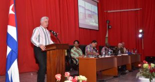 cienfuegos, miguel diaz-canel, presidente de la republica de cuba