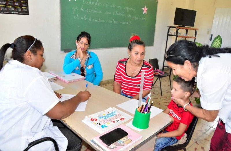 sancti spiritus, educacion especial, enseñanza especial, conducta