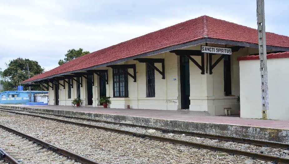 sancti spiritus, ferrocarriles, tren sancti spiritus-la habana