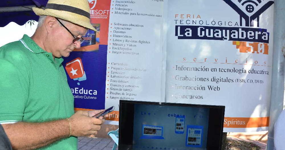 sancti spiritus, feria tecnologica la guayabera 5.0, casa de la guayabera