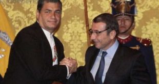 ecuador, interpol, rafael correa