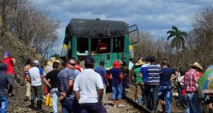 sancti spiritus, accidente ferrovario