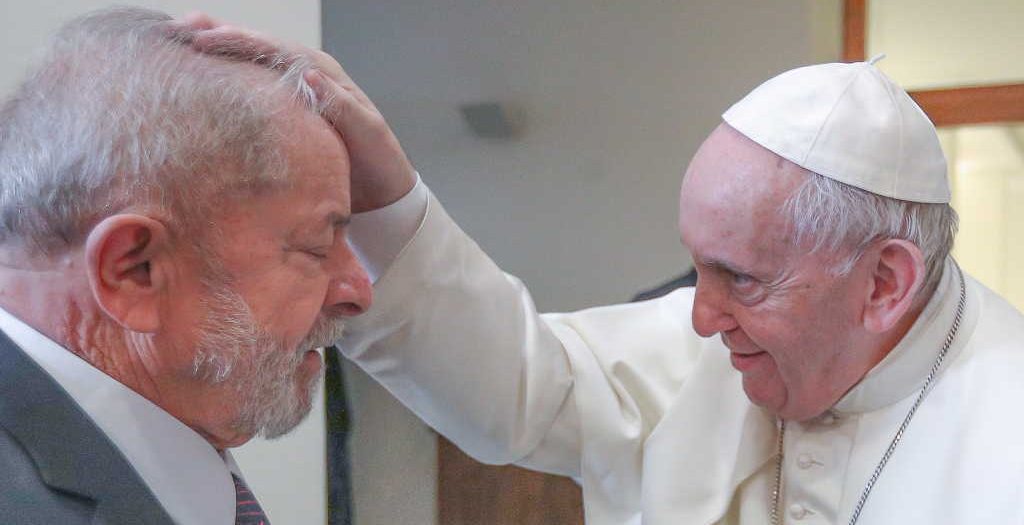 vaticano, papa francisco, luiz inacio lula da silva