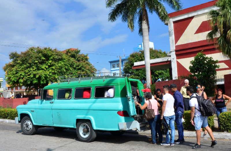 sancti spiritus, precios, transporte, trabajo por cuenta propia, economia cubana