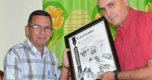 sancti spiritus, upec, periodico escambray, enrique ojito linares