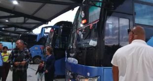 sancti spiritus, terminal de omnibus, omnibus nacionales