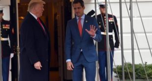 venezuela, juan guaido, oposicion venezolana, estados unidos, donald trump