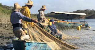 Acuicultura, pesca, presa Zaza