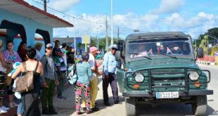 sancti spiritus, transporte, transportacion de pasajeros, combustible