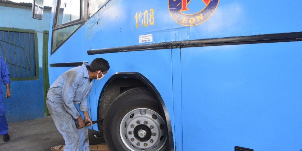 Ómnibus Nacionales, Transporte, Sancti Spíritus