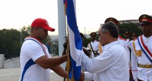 abanderamiento equipo cubano a preolímpico de arizona