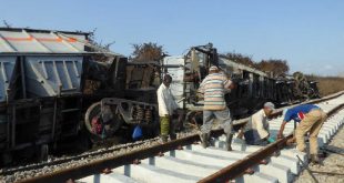 sancti spiritus, via ferrea, ferrocarriles, accidente ferrea, descarrilamiento tren