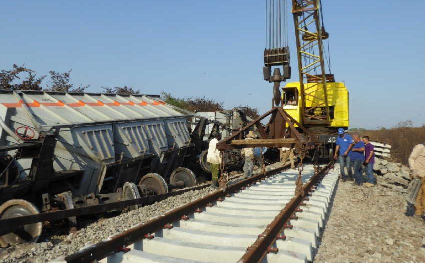 sancti spiritus, via ferrea, ferrocarriles, accidente ferrea