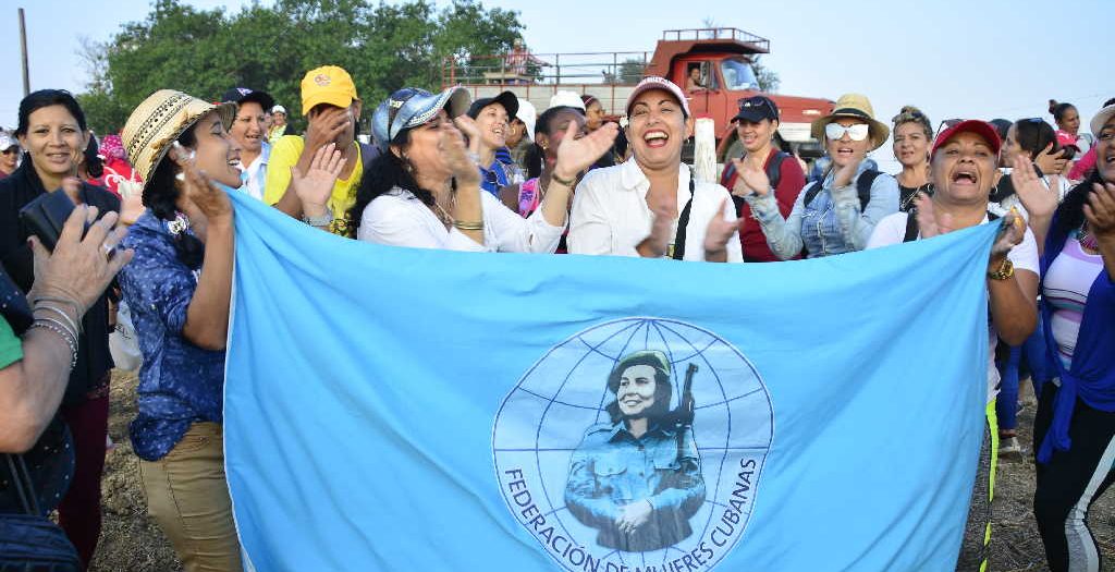 sancti spiritus, dia internacional de la mujer, 8 de marzo