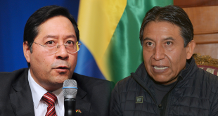 bolivia, mas, bolivia elecciones, luis arce, david Choquehuanca