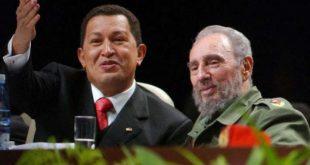 cuba, venezuela, hugo chavez, fidel castro