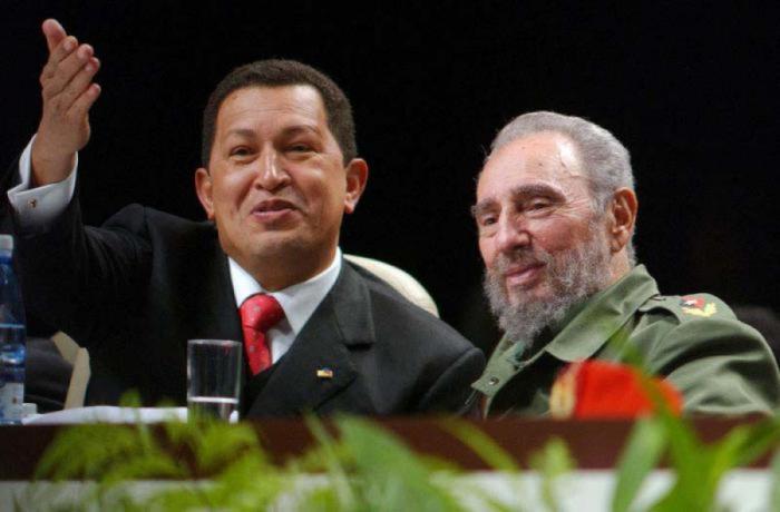 cuba, venezuela, hugo chavez, fidel castro