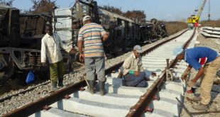 sancti spiritus, via ferrea, ferrocarriles, accidente ferrea, descarrilamiento tren