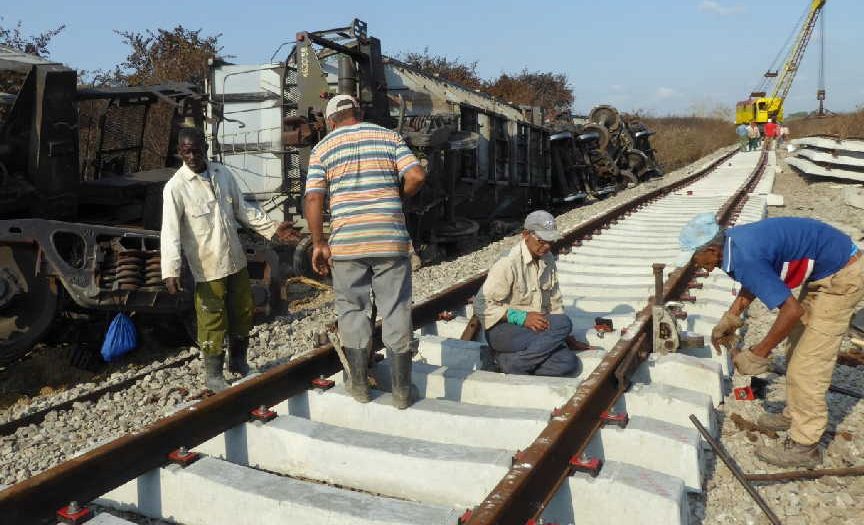 sancti spiritus, via ferrea, ferrocarriles, accidente ferrea, descarrilamiento tren