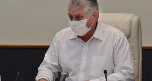 cuba, miguel diaz-canel, coronavirus, covid-19, presidente de la republica de cuba